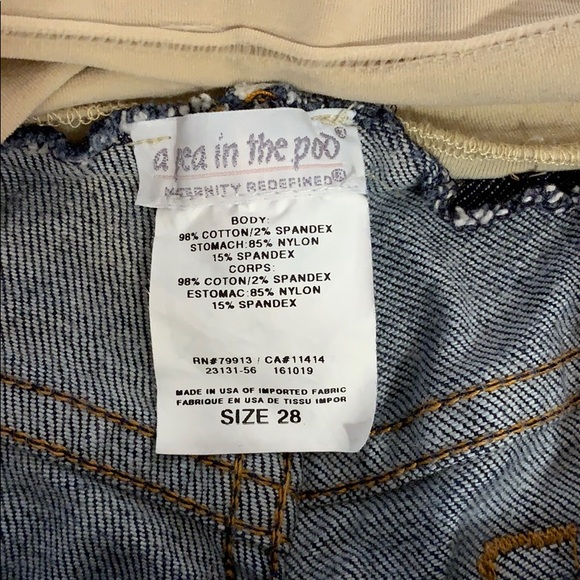 A Pea in the Pod - Maternity Jeans - Picture 7 of 7